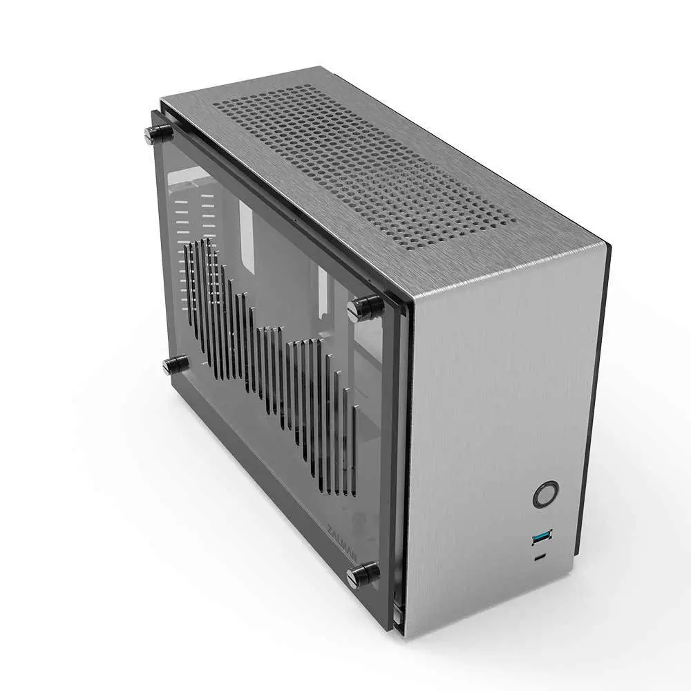Carcasă PC, Zalman ZALMAN M2 MINI ITX argintiu - image 4