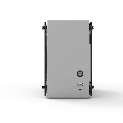 Carcasă PC, Zalman ZALMAN M2 MINI ITX argintiu - 1