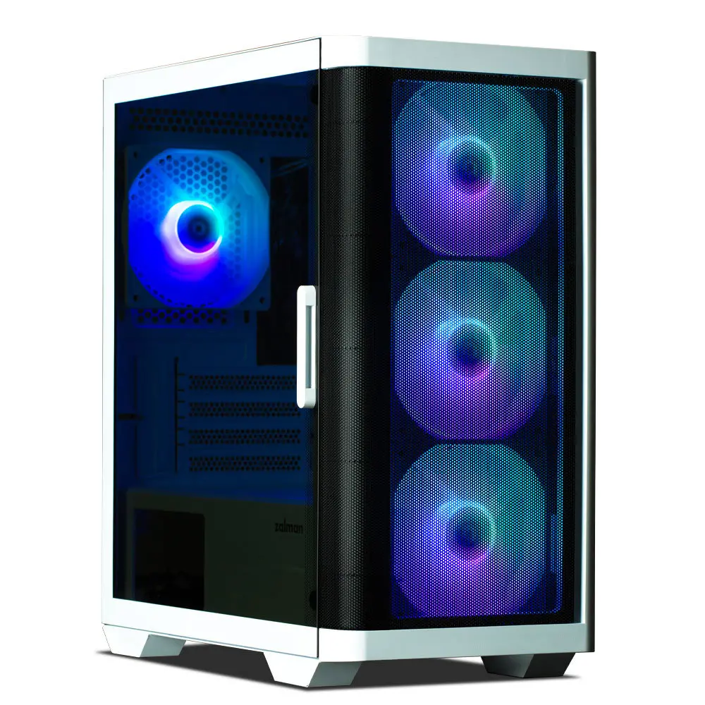 Carcasă PC, Zalman ZALMAN M4 MATX MINI alb