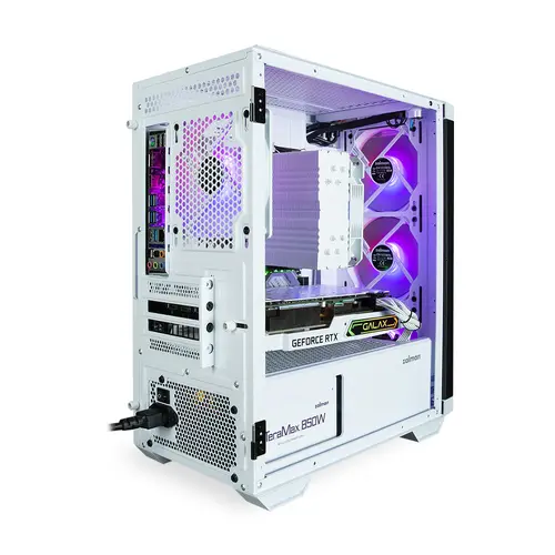 Кутия за компютър, Zalman ZALMAN M4 MATX MINI WHITE - 11