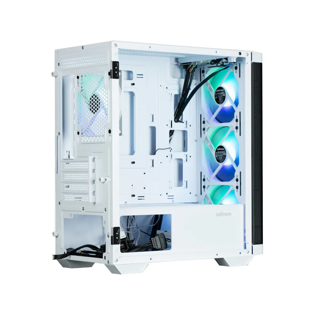 Carcasă PC, Zalman ZALMAN M4 MATX MINI alb - image 11