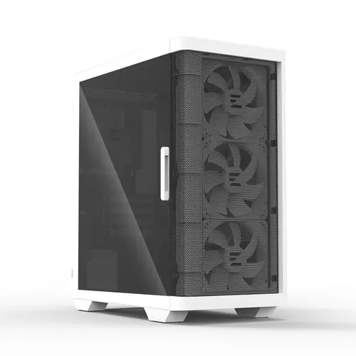 Кутия за компютър, Zalman ZALMAN M4 MATX MINI WHITE - 2