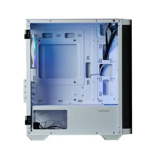 Кутия за компютър, Zalman ZALMAN M4 MATX MINI WHITE - 5
