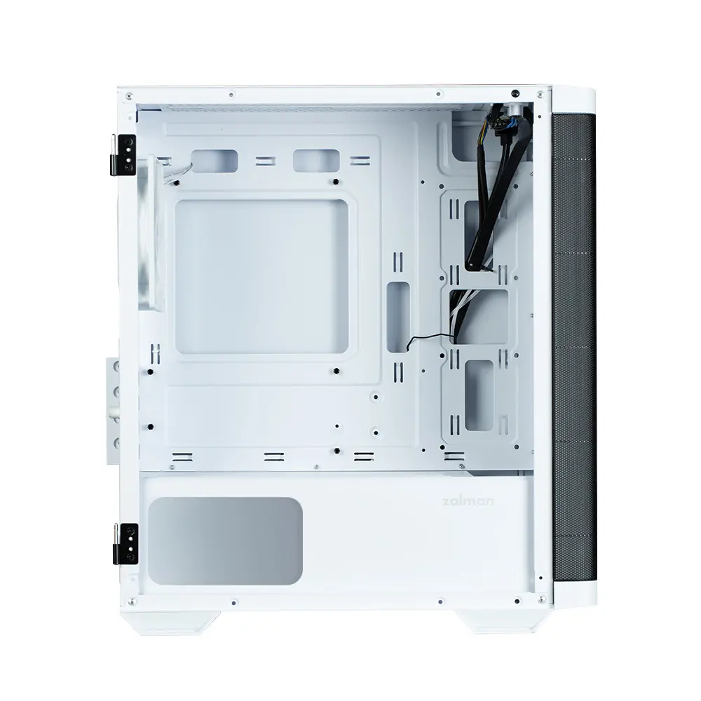Кутия за компютър, Zalman ZALMAN M4 MATX MINI WHITE - image 5