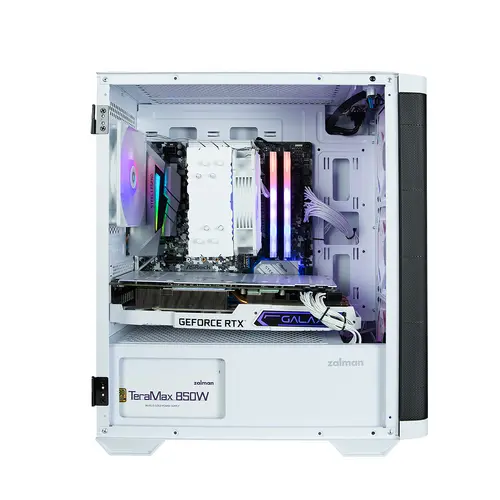Кутия за компютър, Zalman ZALMAN M4 MATX MINI WHITE - 7