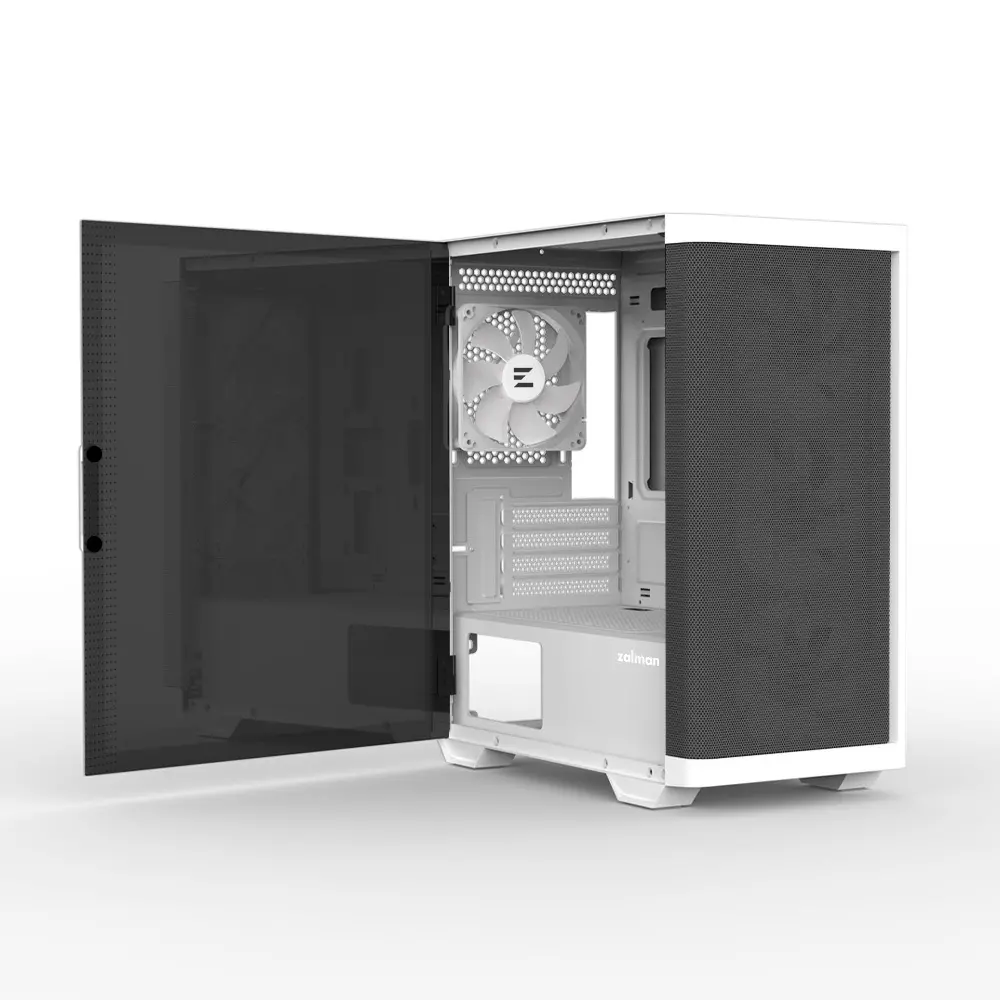Кутия за компютър, Zalman ZALMAN M4 MATX MINI WHITE - image 7