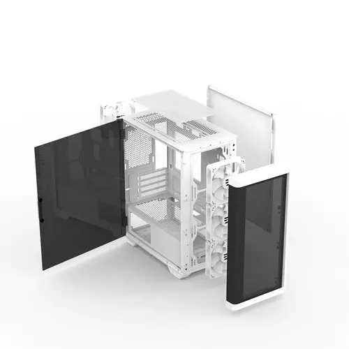 Κουτί υπολογιστή, Zalman ZALMAN M4 MATX MINI λευκό - 9