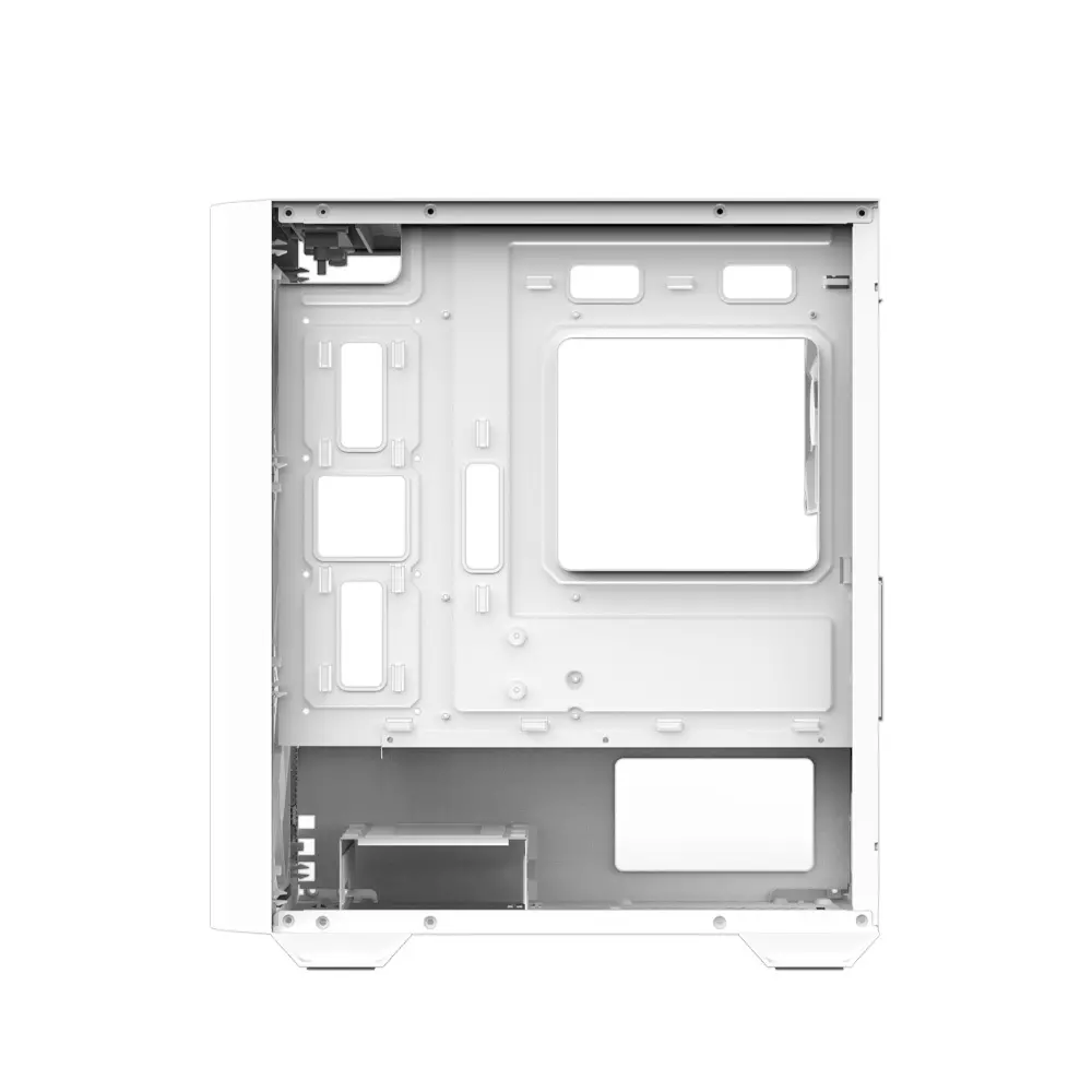 Кутия за компютър, Zalman ZALMAN M4 MATX MINI WHITE - image 9