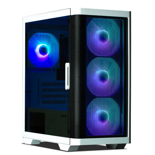 Κουτί υπολογιστή, Zalman ZALMAN M4 MATX MINI λευκό - 1