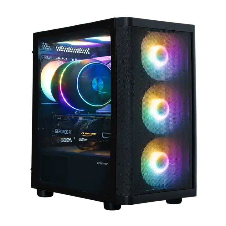 Кутия за компютър, Zalman ZALMAN M4 SE MATX MINI BLACK