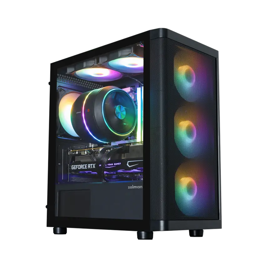 Carcasă PC, Zalman ZALMAN M4 SE MATX MINI negru - image 1