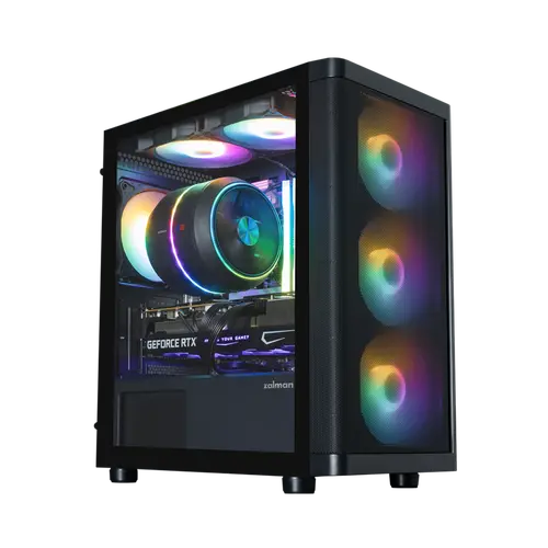 Кутия за компютър, Zalman ZALMAN M4 SE MATX MINI BLACK - 2