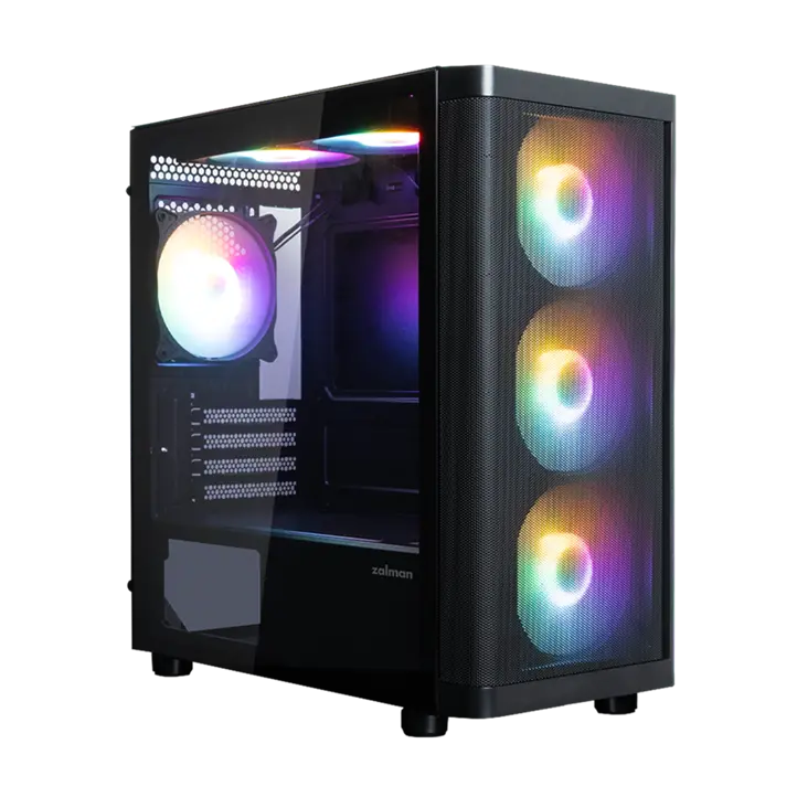 Carcasă PC, Zalman ZALMAN M4 SE MATX MINI negru - image 2