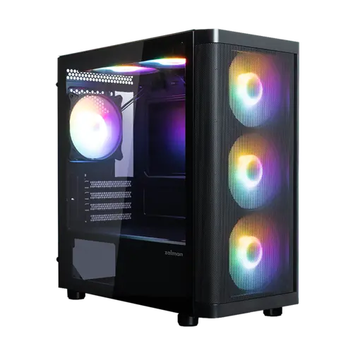 Κουτί υπολογιστή, Zalman ZALMAN M4 SE MATX MINI μαύρο - 3