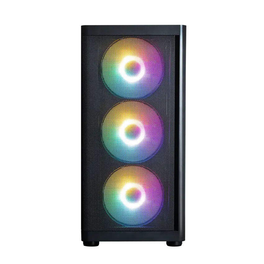 Κουτί υπολογιστή, Zalman ZALMAN M4 SE MATX MINI μαύρο - image 3