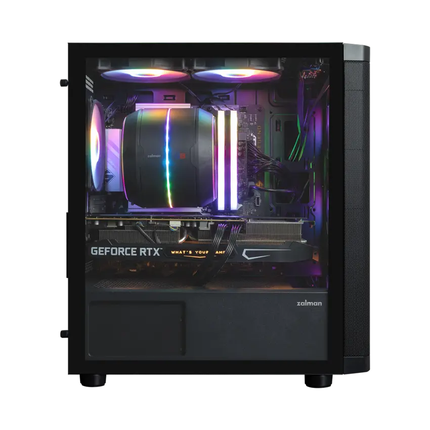 Κουτί υπολογιστή, Zalman ZALMAN M4 SE MATX MINI μαύρο - image 4