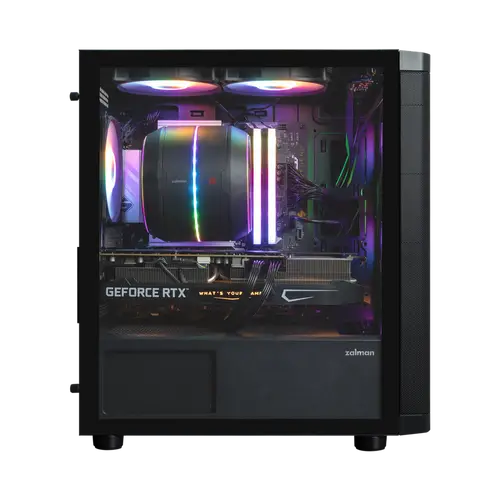 Кутия за компютър, Zalman ZALMAN M4 SE MATX MINI BLACK - 5