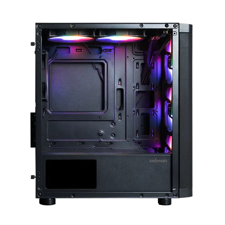 Кутия за компютър, Zalman ZALMAN M4 SE MATX MINI BLACK - image 5