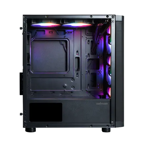 Кутия за компютър, Zalman ZALMAN M4 SE MATX MINI BLACK - 6