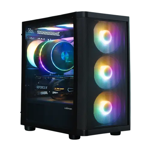 Κουτί υπολογιστή, Zalman ZALMAN M4 SE MATX MINI μαύρο - 1