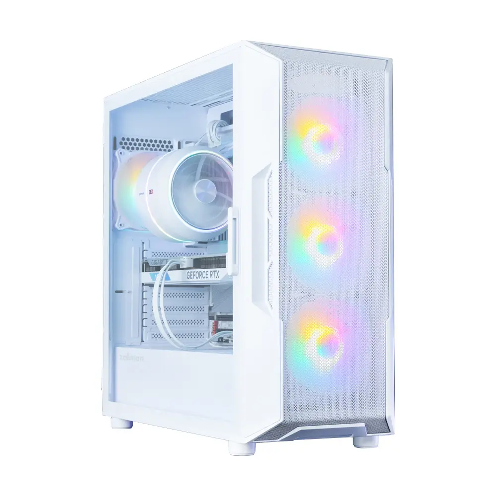 Κουτί υπολογιστή, Zalman ZALMAN I3 NEO V2 ATX MID λευκό