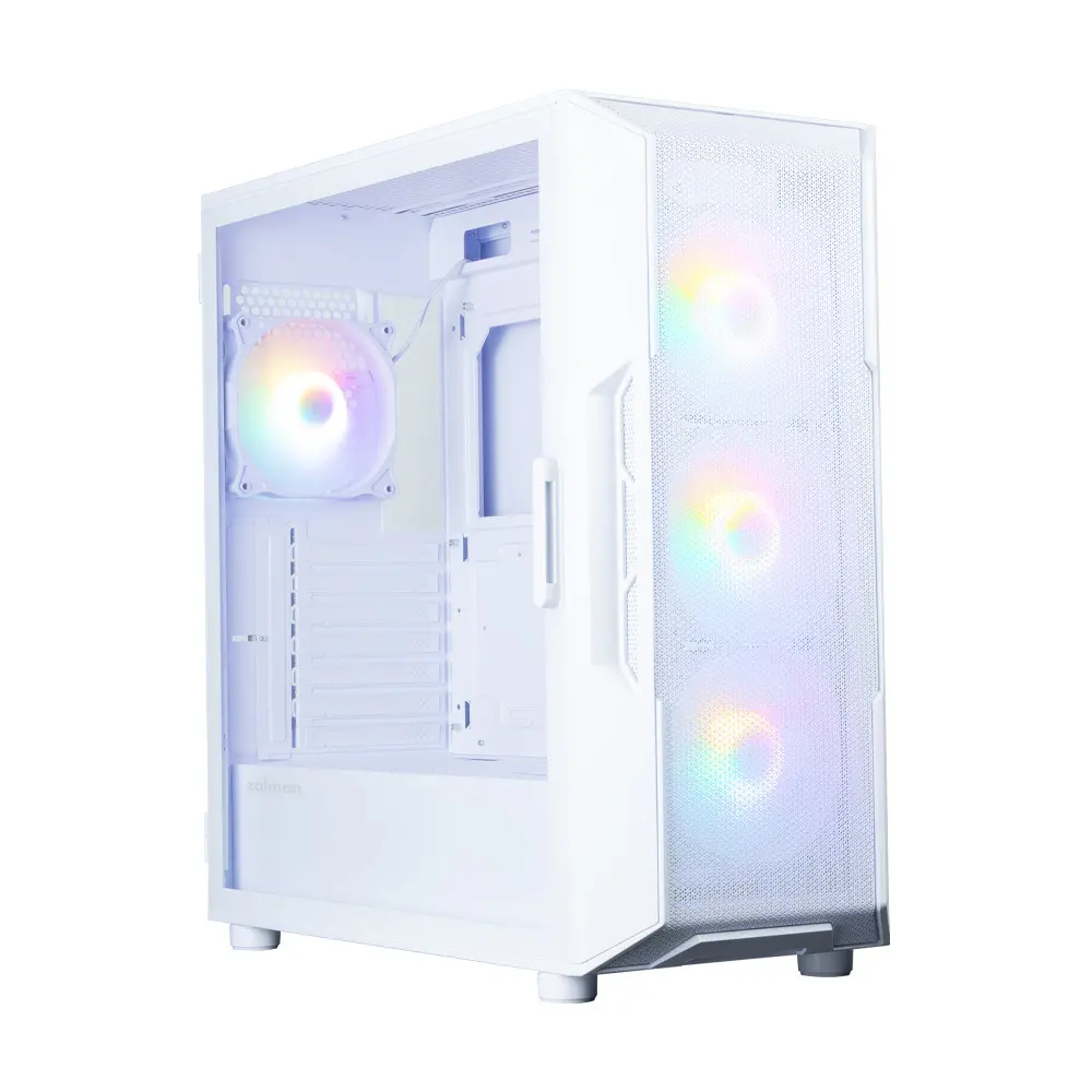 Carcasă PC, Zalman ZALMAN I3 NEO V2 ATX MID alb - image 1