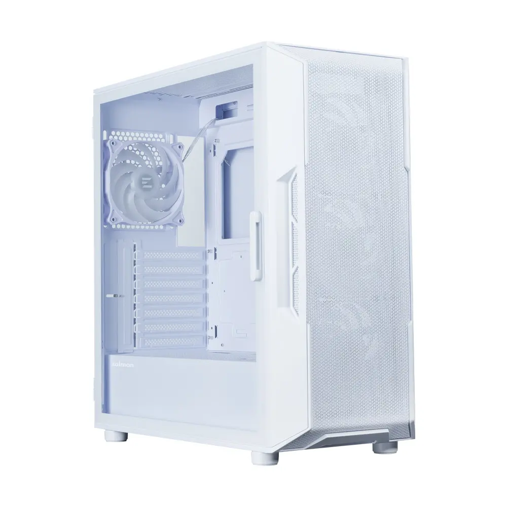 Кутия за компютър, Zalman ZALMAN I3 NEO V2 ATX MID WHITE - image 2