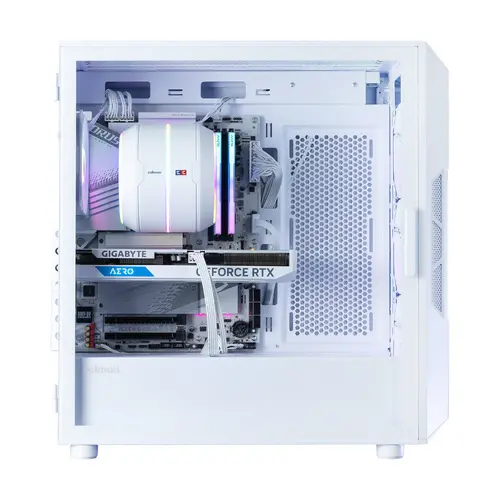 Кутия за компютър, Zalman ZALMAN I3 NEO V2 ATX MID WHITE - 6