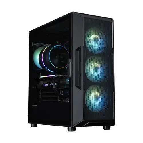 Carcasă PC, Zalman ZALMAN I3 NEO ARGB V2 ATX negru - 1