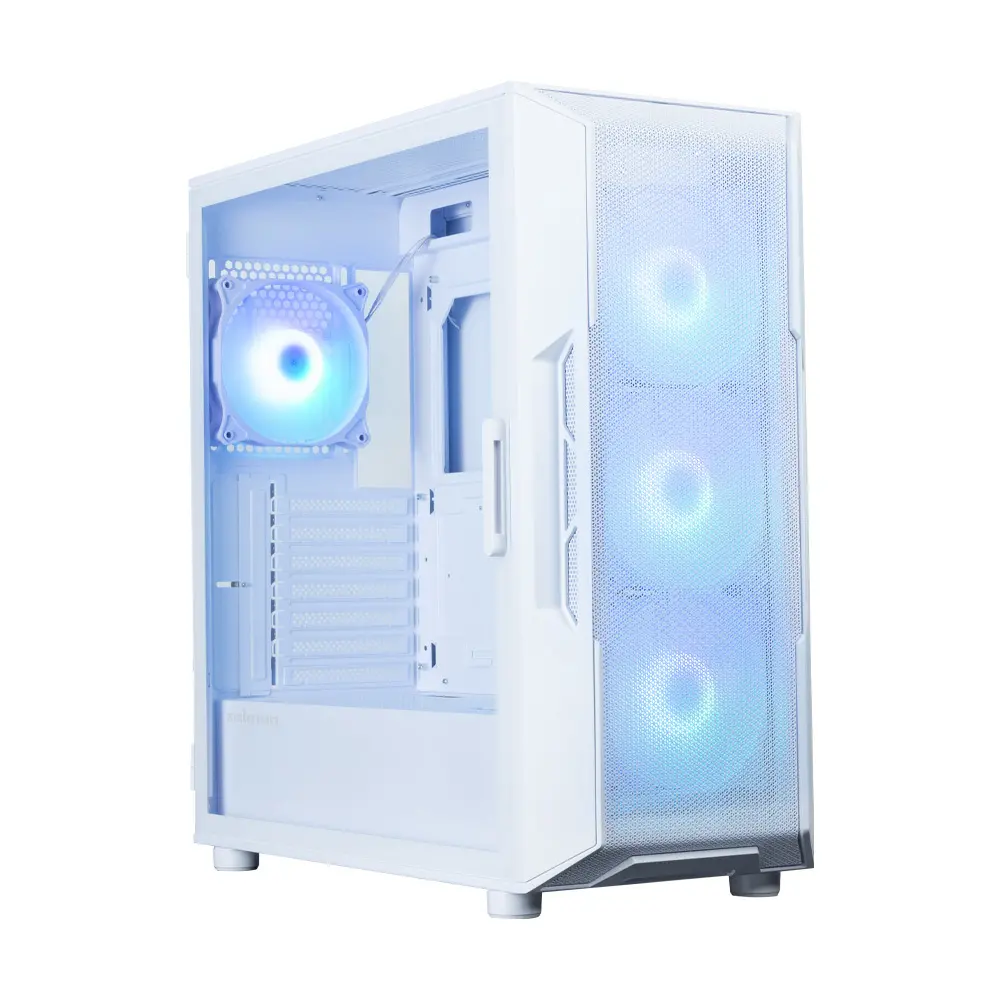 Кутия за компютър, Zalman ZALMAN I3 NEO ARGB V2 ATX WHIT - image 1