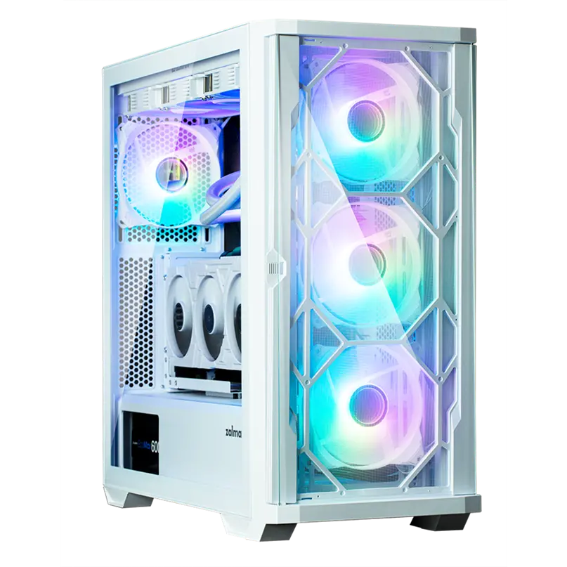 Кутия за компютър, Zalman ZALMAN Z10 DUO ATX MID WHITE