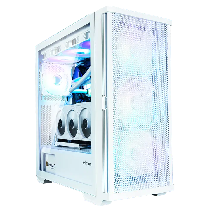Κουτί υπολογιστή, Zalman ZALMAN Z10 DUO ATX MID λευκό - image 1