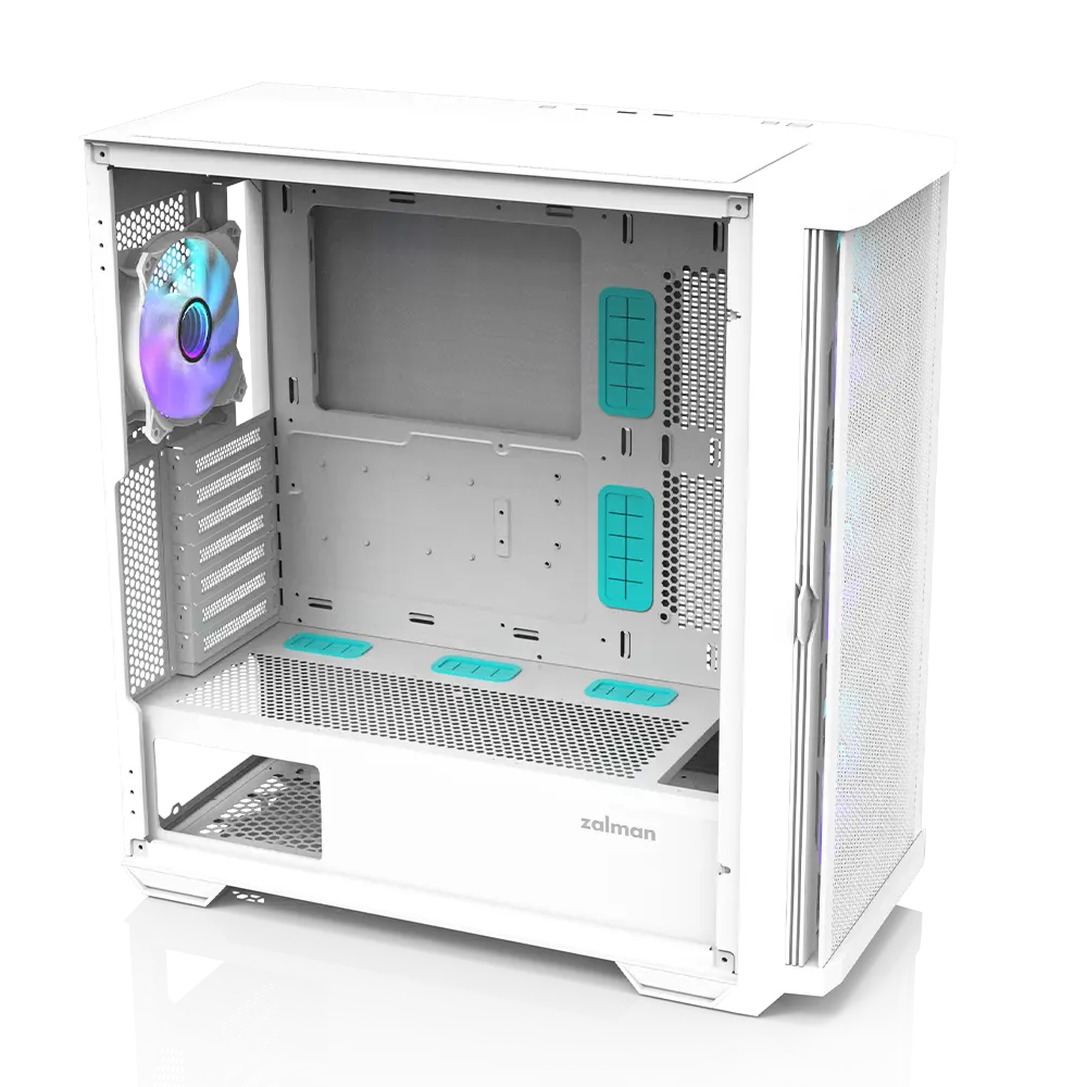 Carcasă PC, Zalman ZALMAN Z10 DUO ATX MID alb - image 10