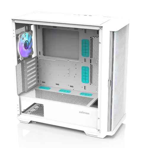 Кутия за компютър, Zalman ZALMAN Z10 DUO ATX MID WHITE - 11