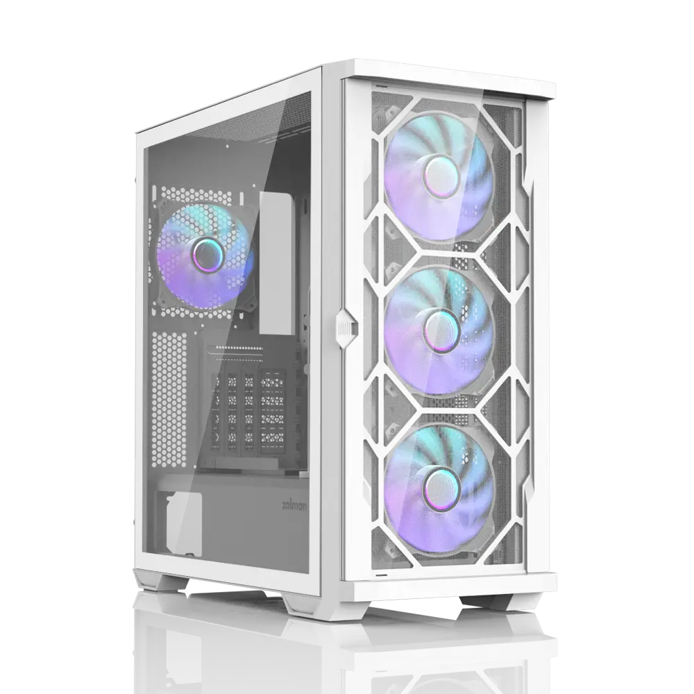 Κουτί υπολογιστή, Zalman ZALMAN Z10 DUO ATX MID λευκό - image 11