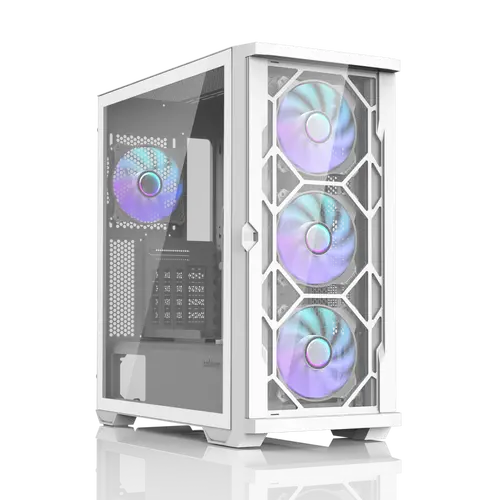 Кутия за компютър, Zalman ZALMAN Z10 DUO ATX MID WHITE - 12