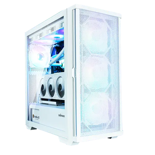 Кутия за компютър, Zalman ZALMAN Z10 DUO ATX MID WHITE - 2
