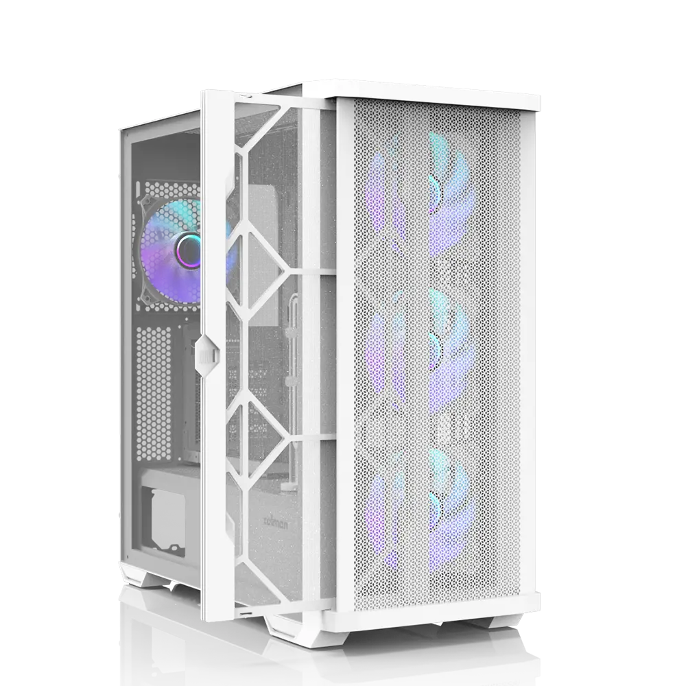 Carcasă PC, Zalman ZALMAN Z10 DUO ATX MID alb - image 5