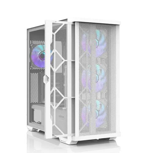 Κουτί υπολογιστή, Zalman ZALMAN Z10 DUO ATX MID λευκό - 6