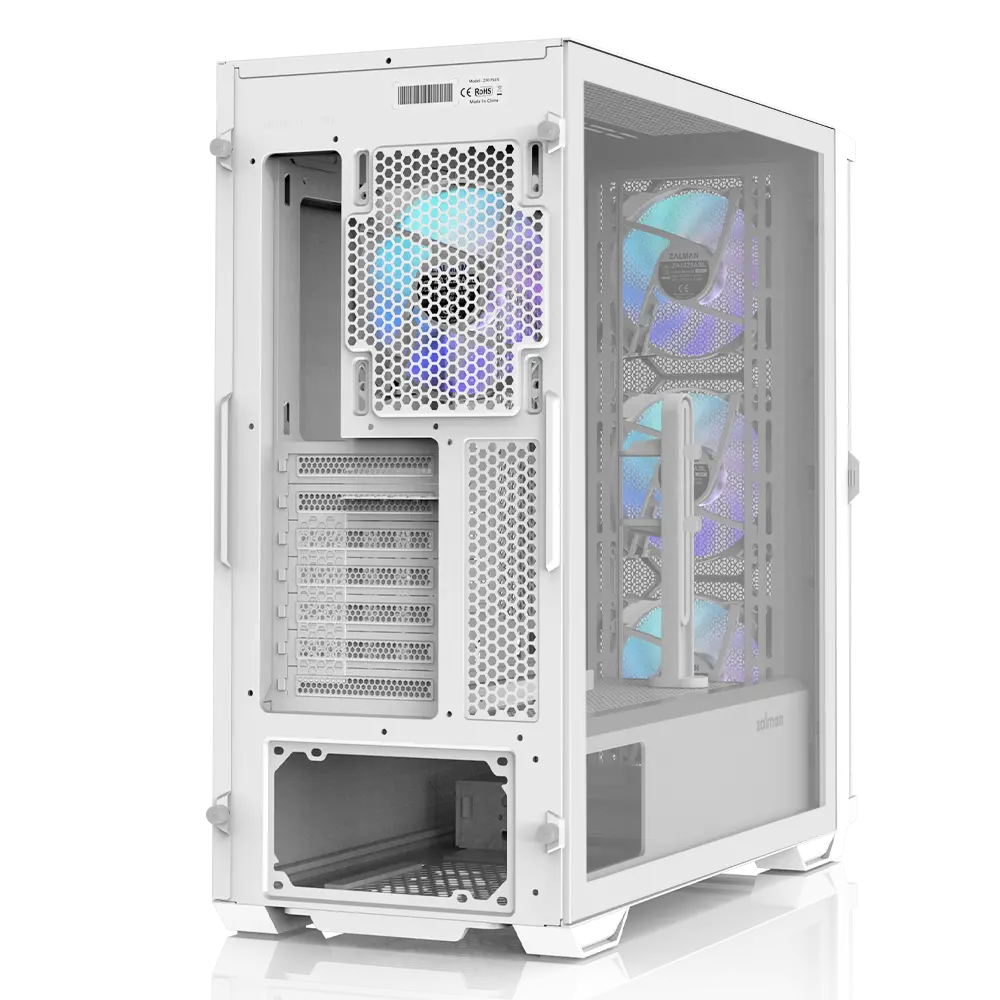 Кутия за компютър, Zalman ZALMAN Z10 DUO ATX MID WHITE - image 6