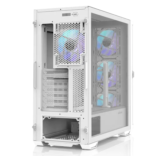 Carcasă PC, Zalman ZALMAN Z10 DUO ATX MID alb - 7