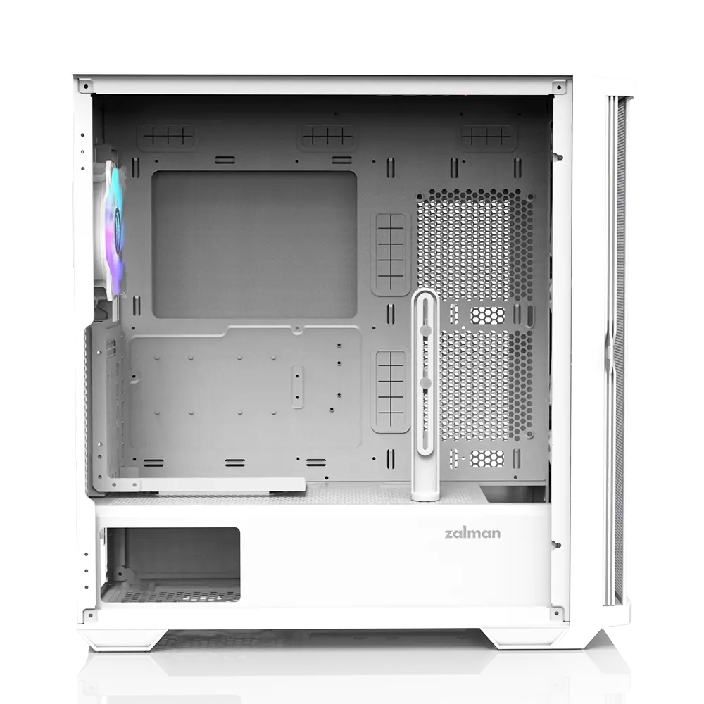 Кутия за компютър, Zalman ZALMAN Z10 DUO ATX MID WHITE - image 7