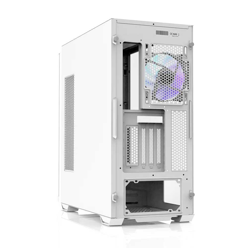 Carcasă PC, Zalman ZALMAN Z10 DUO ATX MID alb - image 9