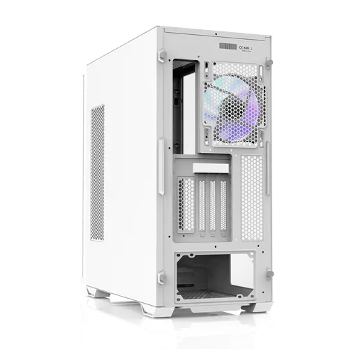 Кутия за компютър, Zalman ZALMAN Z10 DUO ATX MID WHITE - 10