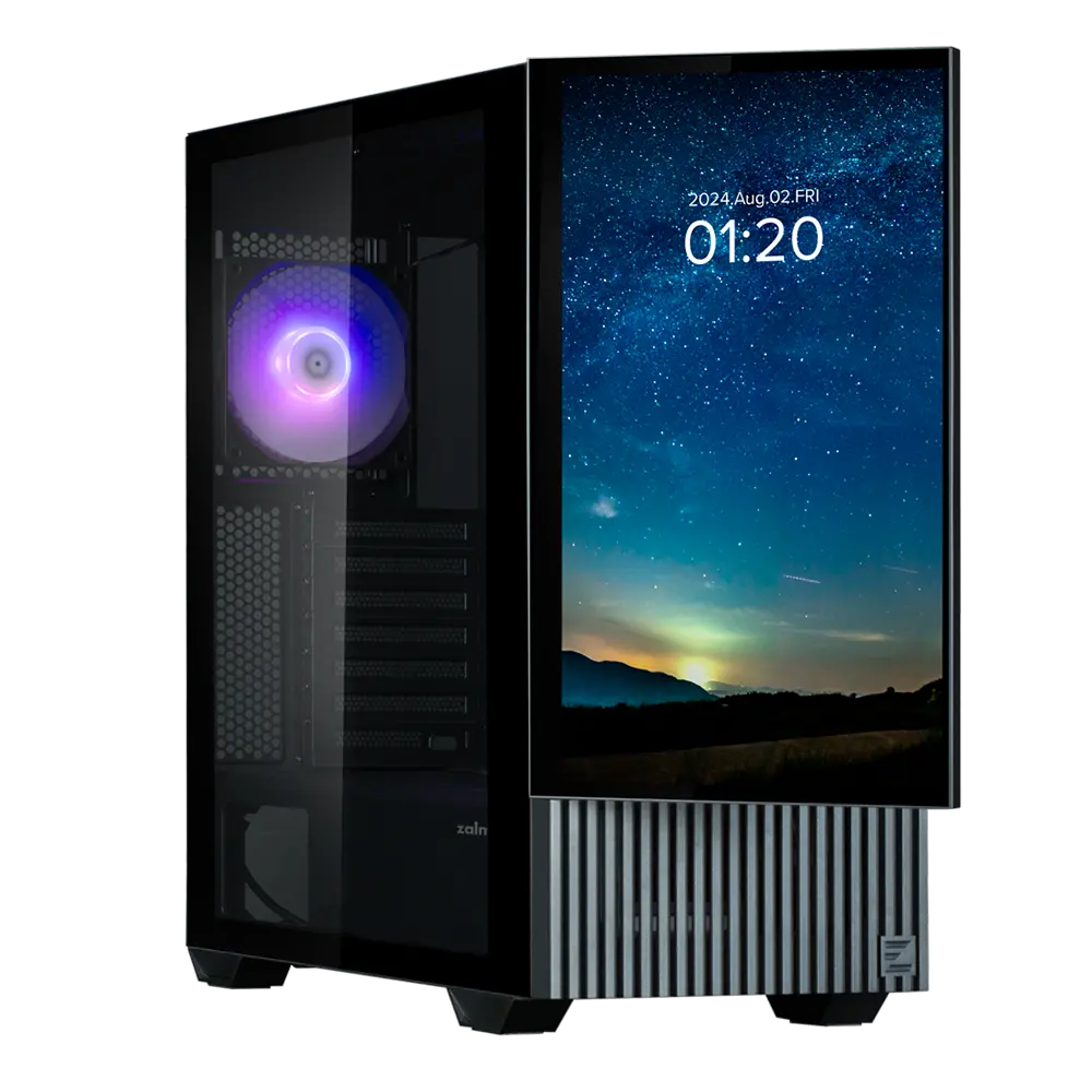 Кутия за компютър, Zalman ZALMAN Z10 DS ATX MID BLACK