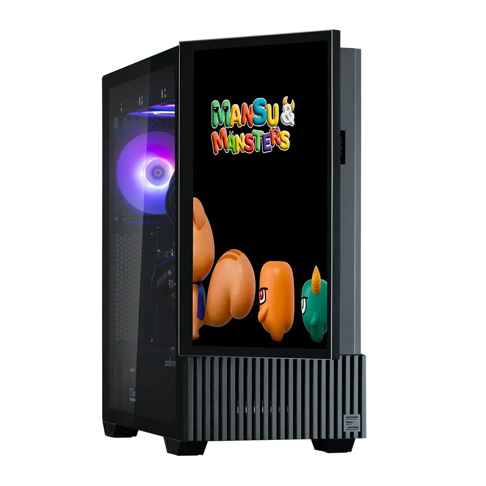 Кутия за компютър, Zalman ZALMAN Z10 DS ATX MID BLACK - image 10