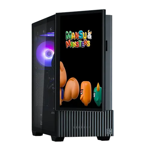Кутия за компютър, Zalman ZALMAN Z10 DS ATX MID BLACK - 11