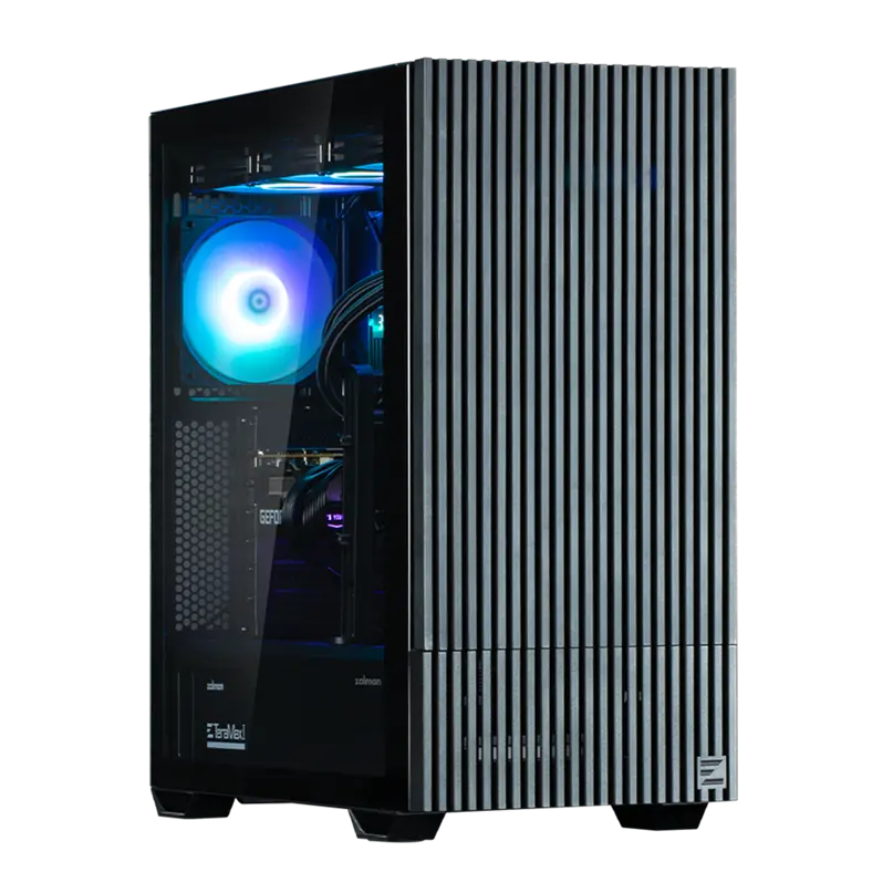Кутия за компютър, Zalman ZALMAN Z10 DS ATX MID BLACK - image 11