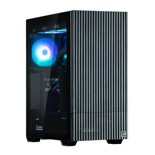 Кутия за компютър, Zalman ZALMAN Z10 DS ATX MID BLACK - 12
