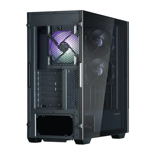 Кутия за компютър, Zalman ZALMAN Z10 DS ATX MID BLACK - 13
